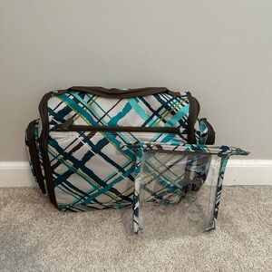 Thirty-One Toiletries Travel Tote